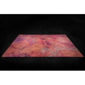 Kraken Wargames Gaming Mat – Scarlet Planet 6×4 Gaming Mat 2