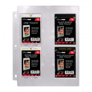 Ultra Pro: Page for ONE-TOUCH Displays (23pt-100pt) 1ct