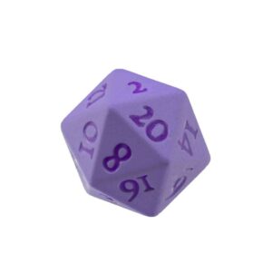 UP – Vivid Heavy Metal Dice: Purple