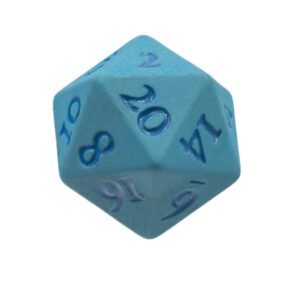Ultra Pro – Vivid Heavy Metal Dice: Light Blue