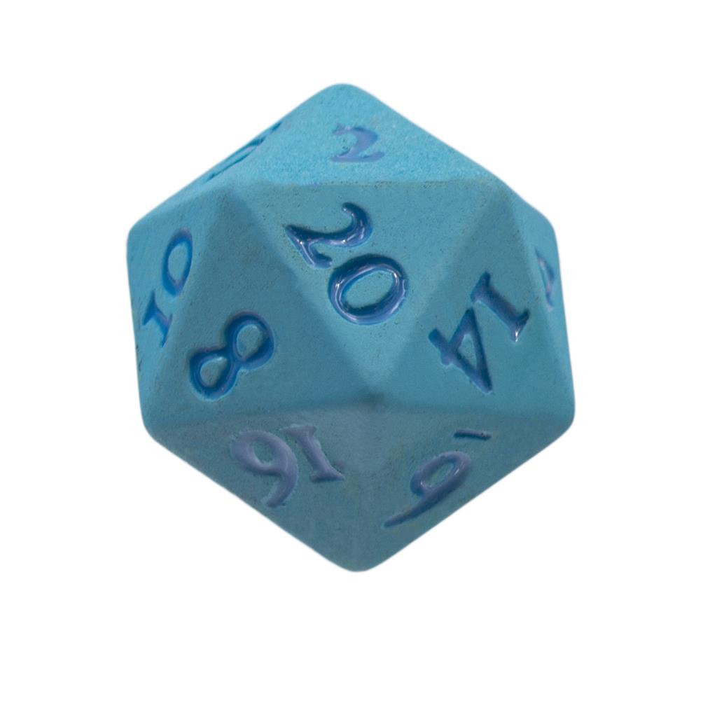 Ultra Pro - Vivid Heavy Metal Dice: Light Blue