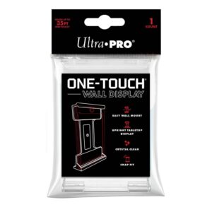 Ultra Pro: One-Touch Wall Display