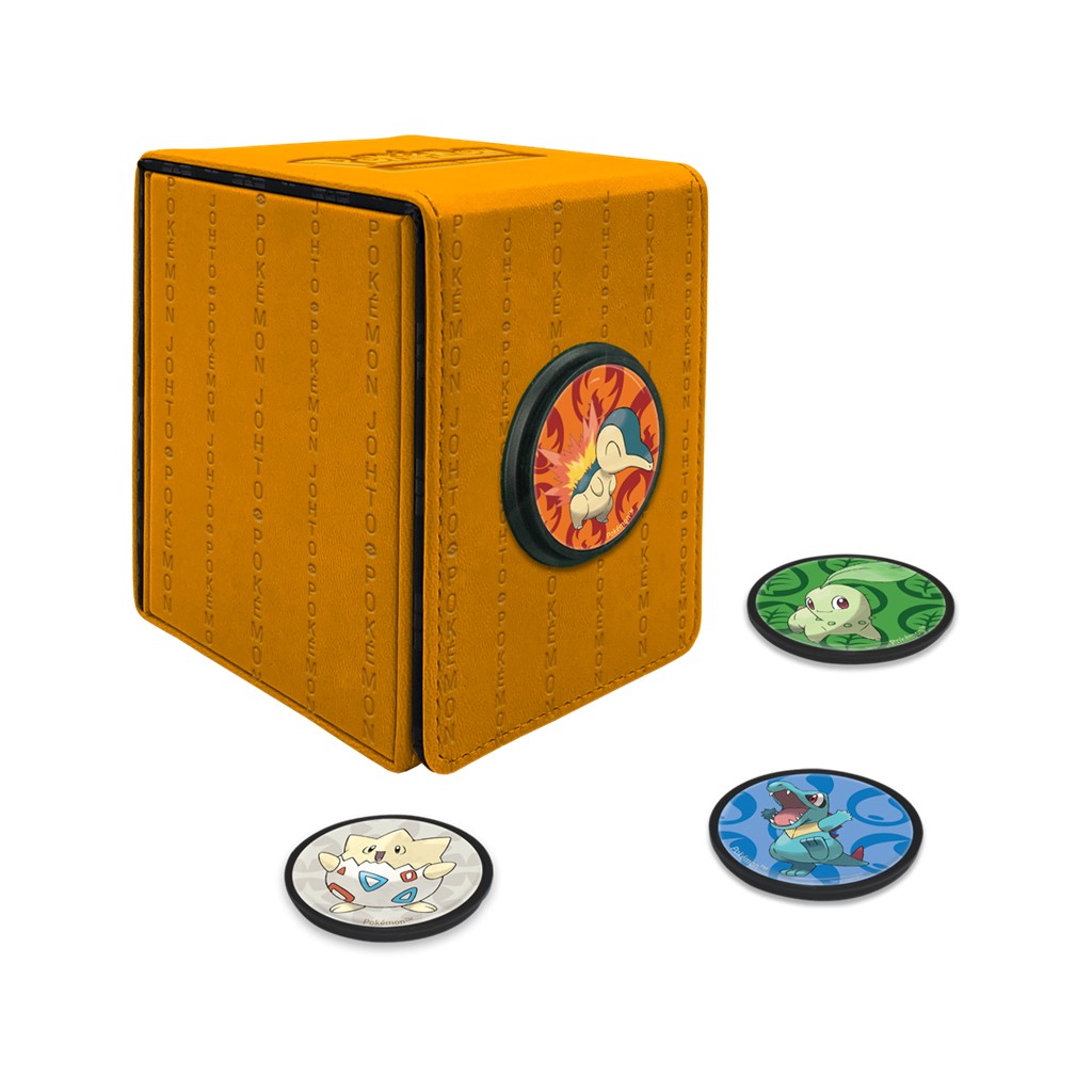 UP - Johto Alcove Click Deck Box: Pokémon