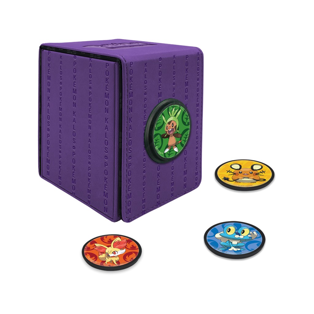 UP - Kalos Alcove Click Deck Box: Pokémon