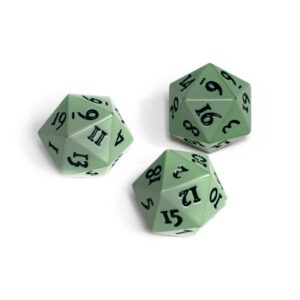 Ultra Pro – Vivid Heavy Metal Dice: Cool Matcha