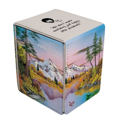 Ultra Pro: Bob Ross Mighty Mountain Lake Alcove Flip