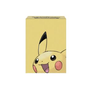 UP – Pikachu Full View Deck Box for Pokemon