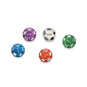 Ultra Pro: Magic The Gathering – 12 Sided Keyword Counters