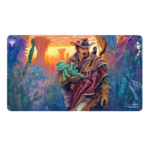 UP Playmat: Outlaws Oh Thunder Junction – Yuma, Proud Protector