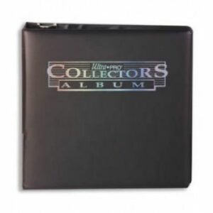 Ultra Pro: Collectors Album 3″ – Negro