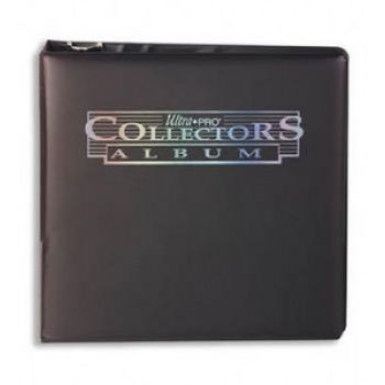 Ultra Pro: Collectors Album 3" - Negro