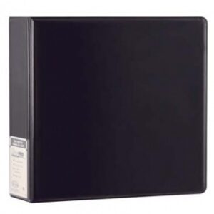 Ultra Pro: Plain Album 3″ – Black