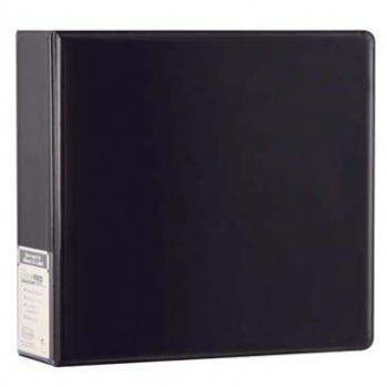 Ultra Pro: Plain Album 3" - Black