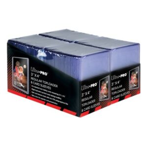 UP – 3″ x 4″ Regular Toploaders & Card Sleeves (200 count retail pack)