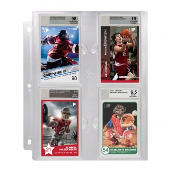 Ultra Pro: Page for Graded Beckett Slabs 1ct
