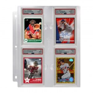 Ultra Pro: Page for PSA Slabs 1ct