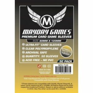 Mayday: Premium 80×120 mm Dixit Card Sleeves (50) (7146)
