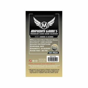 Mayday: Roman Card Sized Tribune Sleeves 49×93 (50u)(7138)