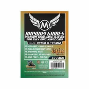 Mayday: Tiny Epic Kingdoms Sleeves 88×125 (50u) (7148)