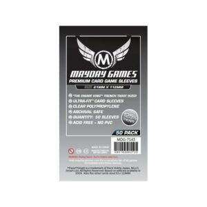 Mayday: Magnum Platinum Card Sleeve: 61×112 (50u) (7143)