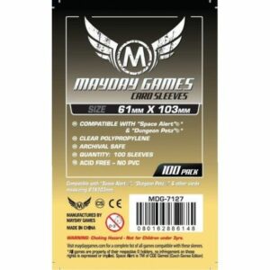 Mayday: Magnum Space Card Sleeve 61×103 (100u) (7127)