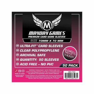 Mayday: Premium Small Square Sleeve 70×70 (7134) (50u)