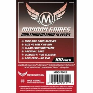 Mayday: 43×65 mm Mini Chimera Card Sleeves (100) (7045)