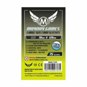 Mayday: Special Order Custom WOTR-CE 70×120 (75u) (7100)