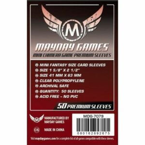 Mayday: Premium 43×65 mm Mini Chimera Card Sleeves (7079)