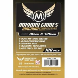Mayday: 80×120 mm Dixit Card Sleeves (100) (7104)