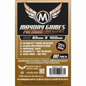 Mayday: Premium Magnum Copper Sleeve 65×100 (80u) (7106)