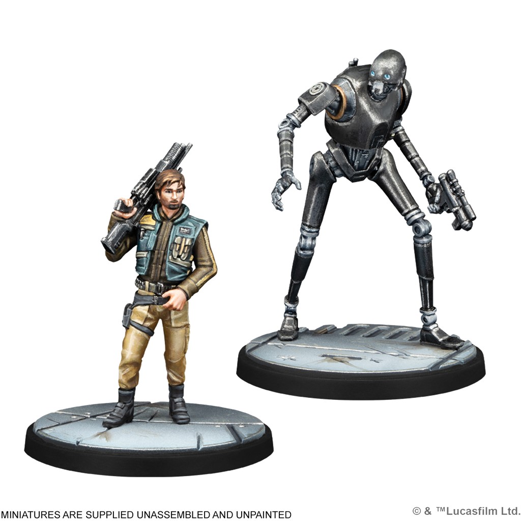 Star Wars Shatterpoint: All the Way Squad Pack - Imagen 2