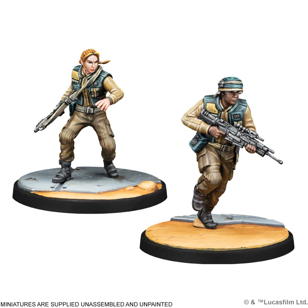 Star Wars Shatterpoint: All the Way Squad Pack - Imagen 3