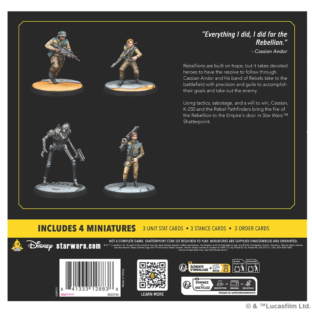 Star Wars Shatterpoint: All the Way Squad Pack - Imagen 4