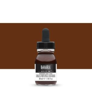 Liquitex: Tinta Acrilica – Tierra Siena Tostada Trans. Nº129