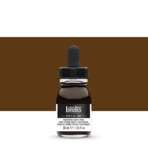 Liquitex: Tinta Acrilica – Tierra Sombra Tostada Tran. Nº130