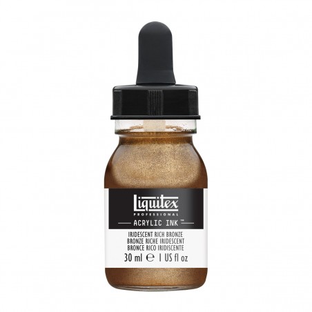 Liquitex: Tinta Acrilica - Bronce Rico Iridiscente Nº229