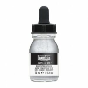 Liquitex: Tinta Acrilica – Plata Brillante Iridiscente Nº236