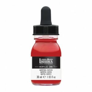 Liquitex: Tinta Acrilica – Naftol Carmesi Nº292