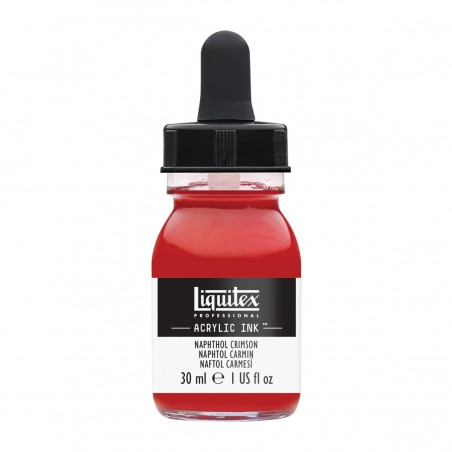 Liquitex: Tinta Acrilica - Naftol Carmesi Nº292