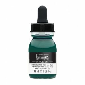 Liquitex: Tinta Acrilica – Verde Ftalo sombra azul Nº317
