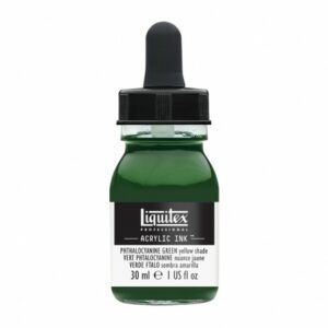 Liquitex: Tinta Acrilica – Verde Ftalo sombra amarilla Nº319