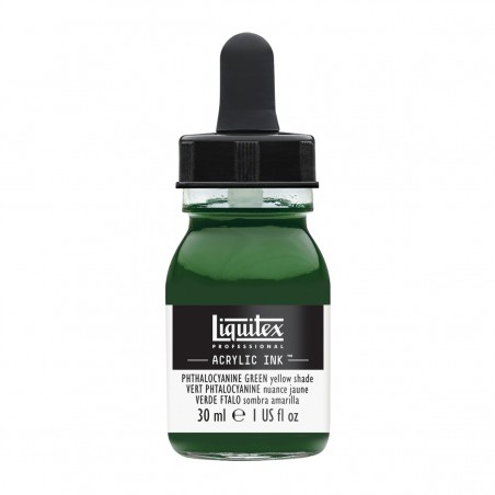 Liquitex: Tinta Acrilica - Verde Ftalo sombra amarilla Nº319