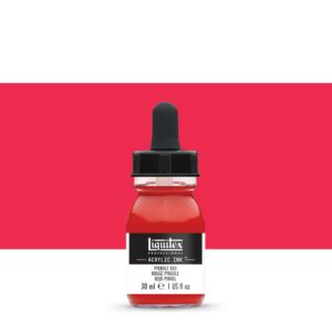 Liquitex: Tinta Acrilica – Rojo Pirrol  Nº321