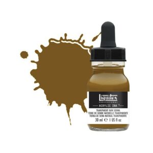 Liquitex: Tinta Acrilica – Tierra Siena Natural Trans. Nº332