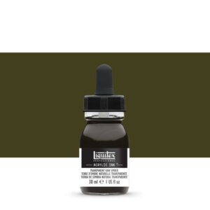 Liquitex: Tinta Acrilica – Tierra Sombra Natural Tran. Nº333
