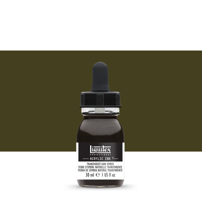 Liquitex: Tinta Acrilica - Tierra Sombra Natural Tran. Nº333