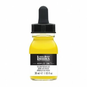 Liquitex: Tinta Acrilica – Amarillo Medio Azo Nº412