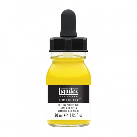 Liquitex: Tinta Acrilica - Amarillo Medio Azo Nº412