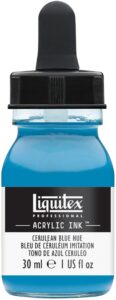Liquitex: Tinta Acrilica – Azul Ceruleo (Opaco)  Nº470